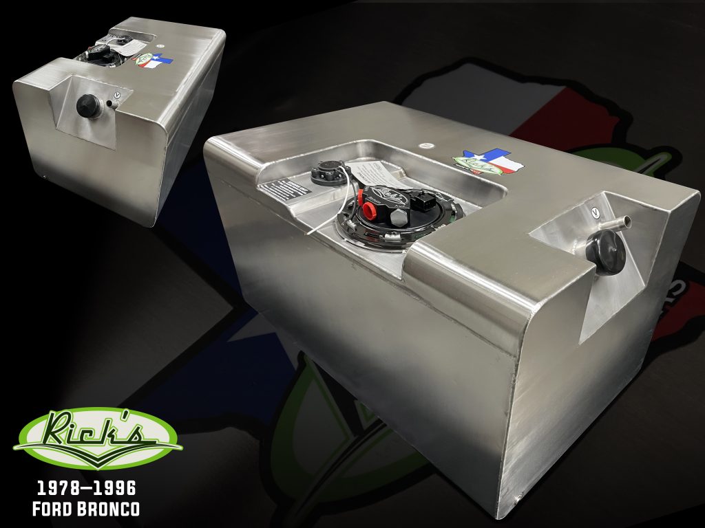 1978–1996 Ford Bronco Ricks Tanks